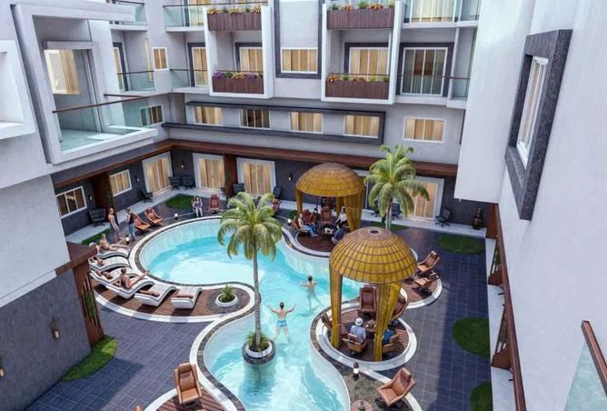 1-bedroom apartment 48 m² for sale in Magawish