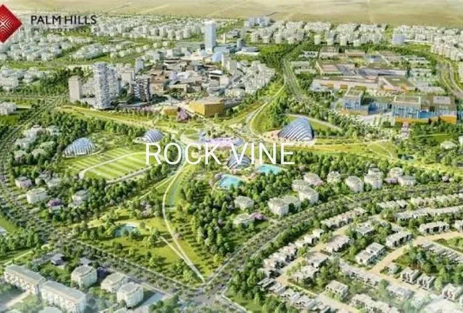 شقة غرفتين 130 م² للبيع في Badya Palm Hills