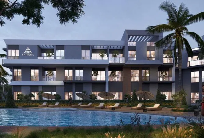 1-bedroom apartment 64 m² for sale in Magawish