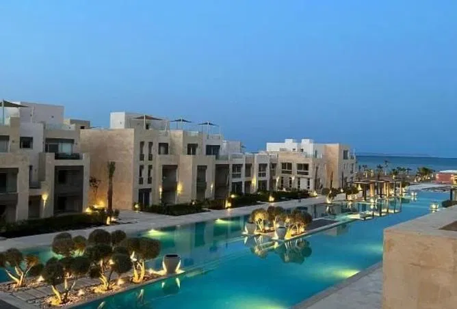 3-bedroom chalet 129 m² for sale in Swan Lake Gouna