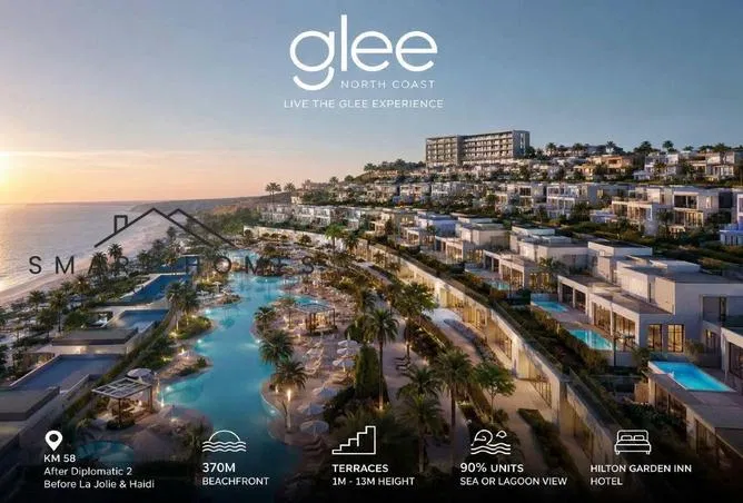 شقة غرفتين 45 م² للبيع في جليي، Glee