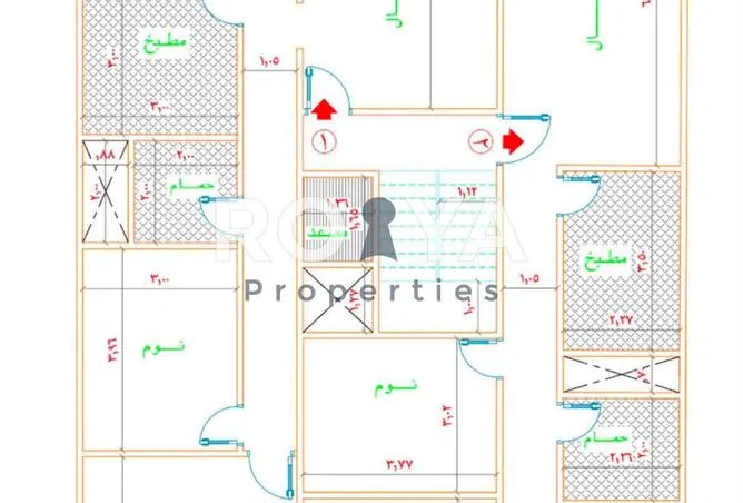 شقة 3 غرف 120 م² للبيع في Al Helw Street
