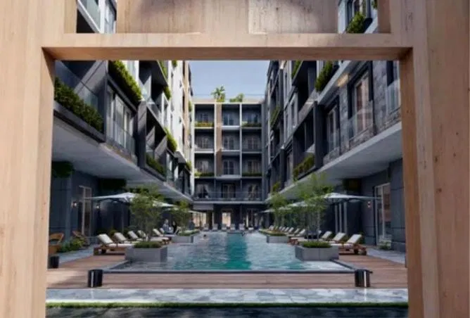 1-bedroom apartment 43 m² for sale in El Kawther District