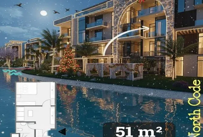 1-bedroom chalet 42 m² for sale in North Code