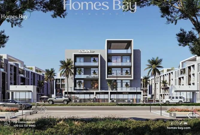Apartment 58 m² for sale in Magawish Resort
