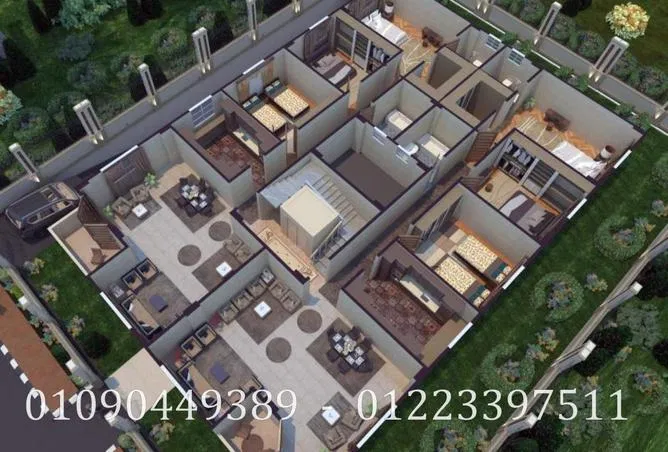 3-bedroom apartment 175 m² for sale in Bait Alwatan