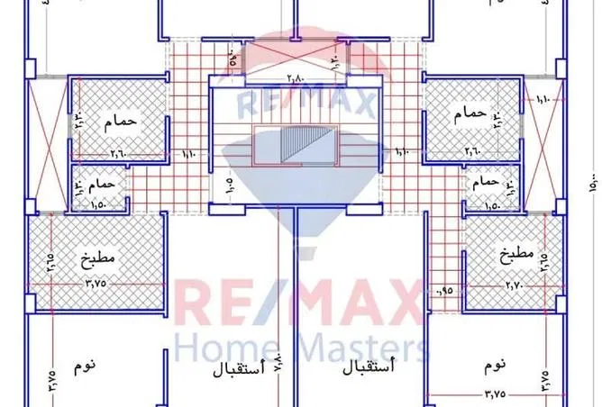 3-bedroom apartment 140 m² for sale in Taqseem Samya Al Gamal