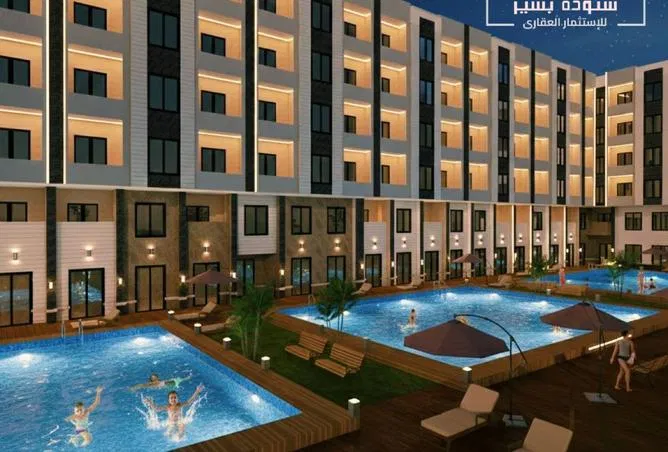 شقة غرفتين 107 م² للبيع في El Hegaz District