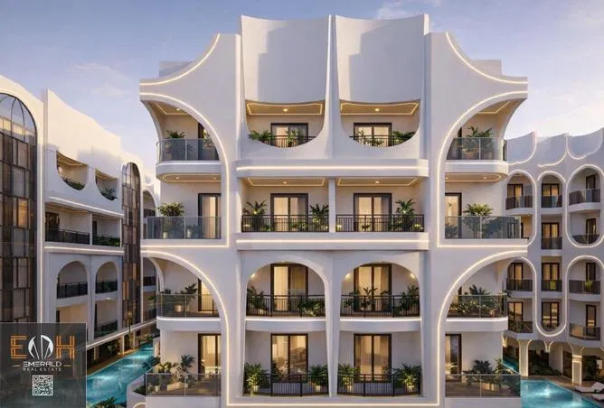شقة غرفة 53 م² للبيع في El Kawther District