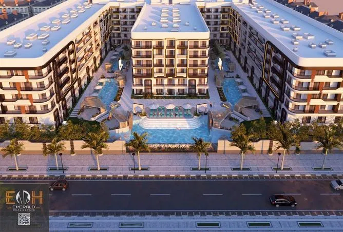1-bedroom apartment 42 m² for sale in El Hadaba District