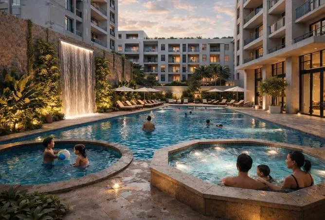 1-bedroom apartment 50 m² for sale in Arabia Area