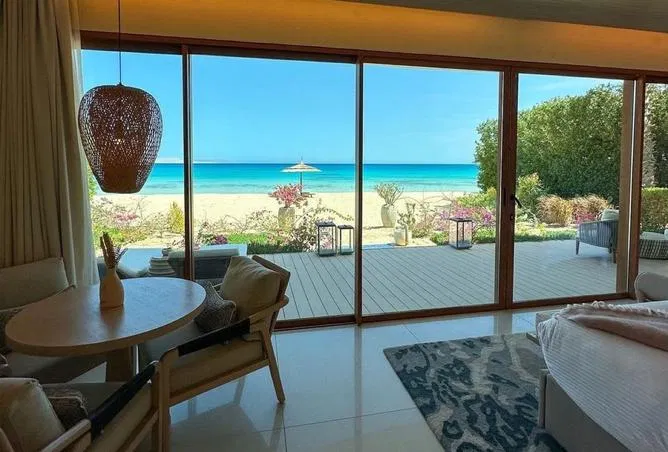 2-bedroom chalet 115 m² for sale in Marassi Red Sea
