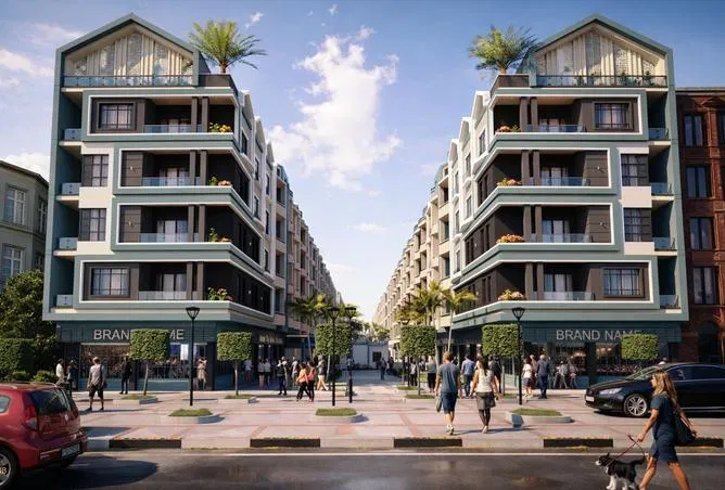Apartment 32 m² for sale in Marine Sports Club