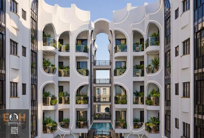 1-bedroom apartment 52 m² for sale in El Kawther District