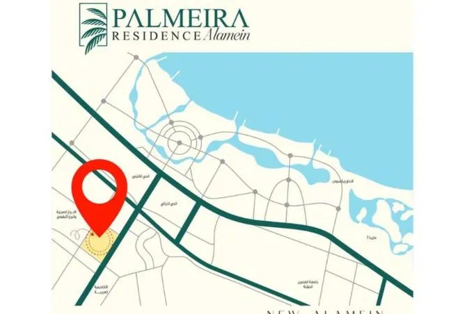 1-bedroom chalet 43 m² for sale in New Alamein City