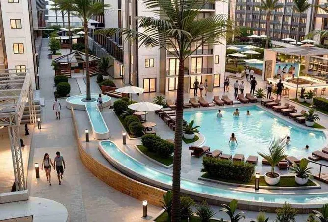 شقة 37 م² للبيع في Hayat Beach Front
