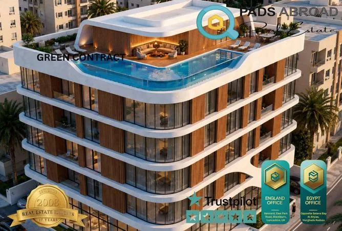 2-bedroom apartment 70 m² for sale in El Hadaba District