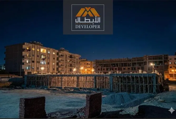 شقة غرفتين 77 م² للبيع في El Hegaz Gate Abtal