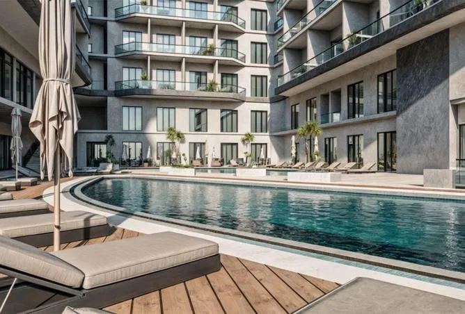 1-bedroom apartment 55 m² for sale in El Hadaba District