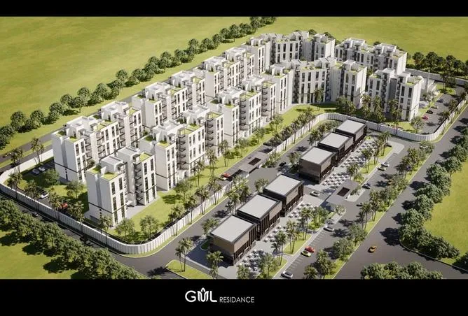 شقة غرفتين 111 م² للبيع في حدائق اكتوبر