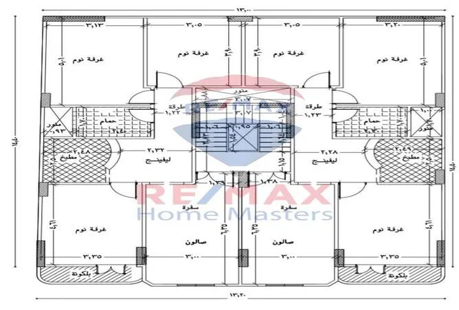 شقة 3 غرف 125 م² للبيع في Al Gamaa District