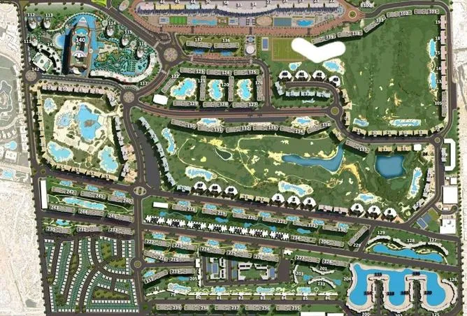 2-bedroom chalet 60 m² for sale in Golf Porto Marina