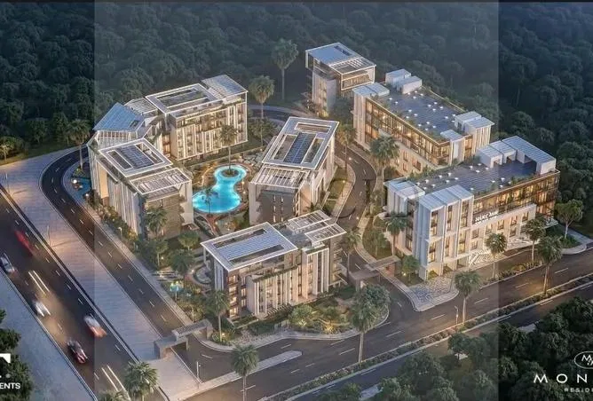 Hotel_apartment 36 m² for sale in Arkan Palm 205