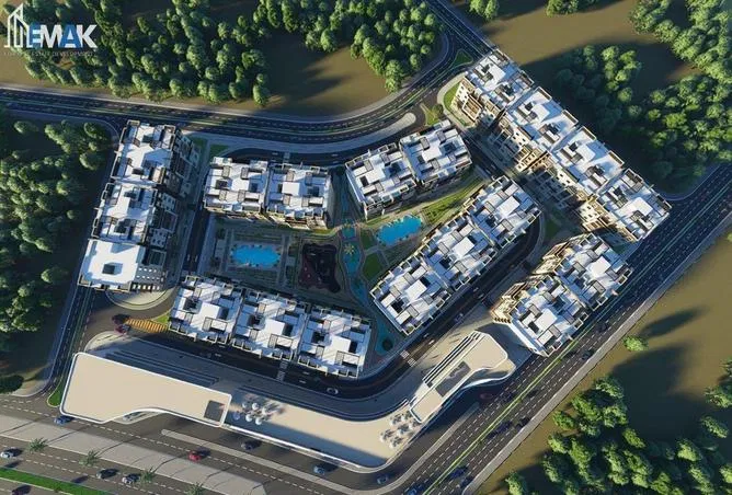 2-bedroom apartment 110 m² for sale in Lakehouse Compound