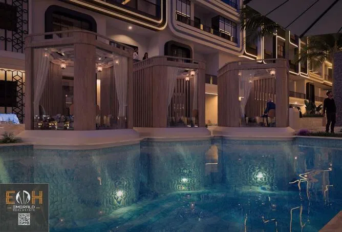 1-bedroom apartment 60 m² for sale in El Hadaba District