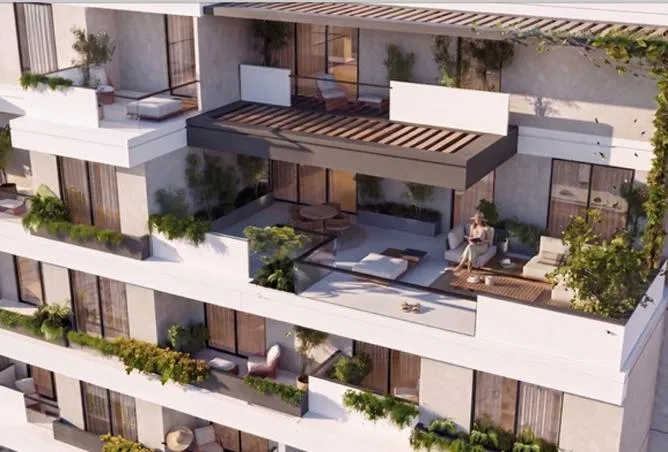 2-bedroom apartment 82 m² for sale in Al Nozha St.