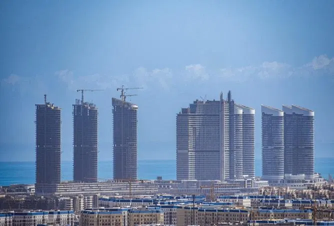 1-bedroom chalet 40 m² for sale in New Alamein City