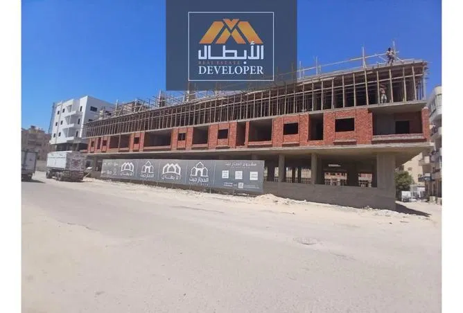 شقة غرفتين 100 م² للبيع في El Hegaz Gate Abtal
