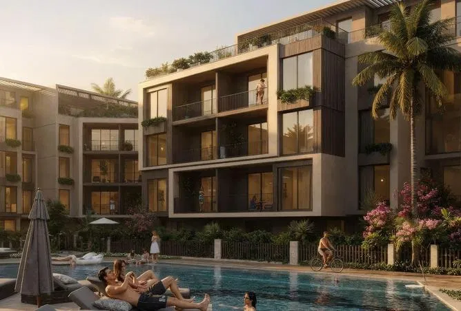 1-bedroom apartment 61 m² for sale in Sheikh Zayed City