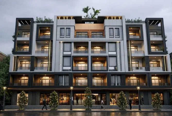 Apartment 57 m² for sale in Oasis Resort