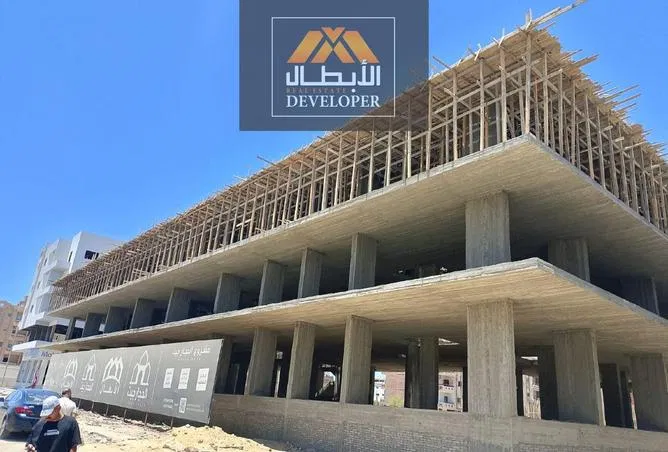 شقة غرفتين 100 م² للبيع في El Hegaz Gate Abtal