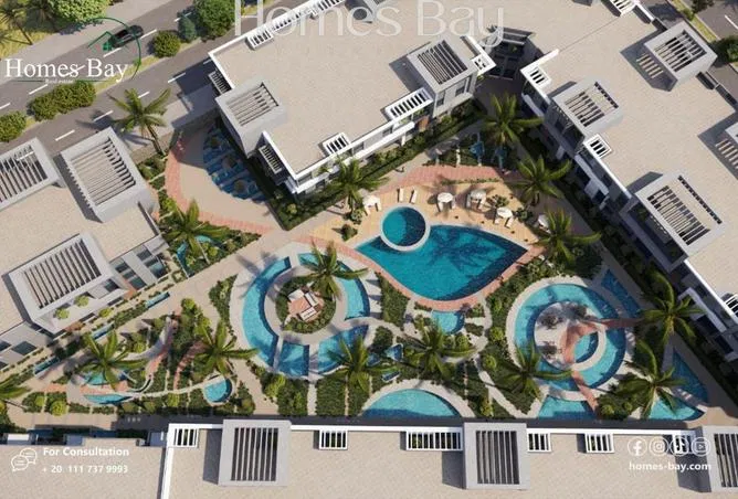 1-bedroom apartment 61 m² for sale in Magawish Resort