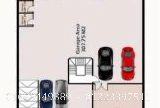 3-bedroom apartment 167 m² for sale in Al Zohor St.