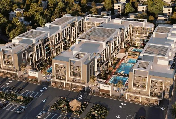 Apartment 44 m² for sale in Magawish