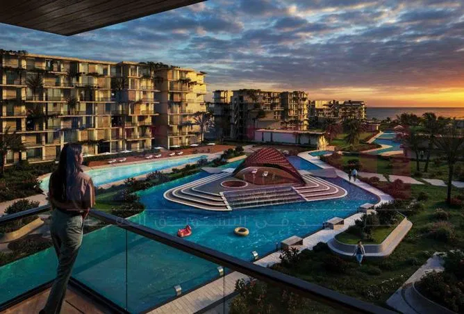 شاليه غرفة 40 م² للبيع في North Coast Resorts