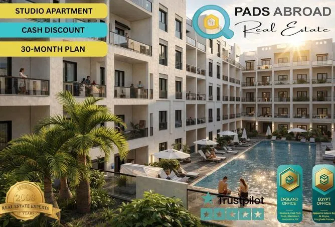 Apartment 40 m² for sale in Al Ahyaa District