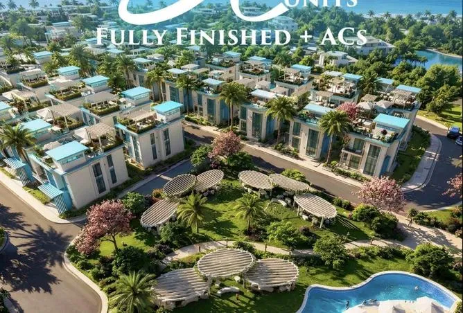 شاليه غرفة 65 م² للبيع في North Coast Resorts