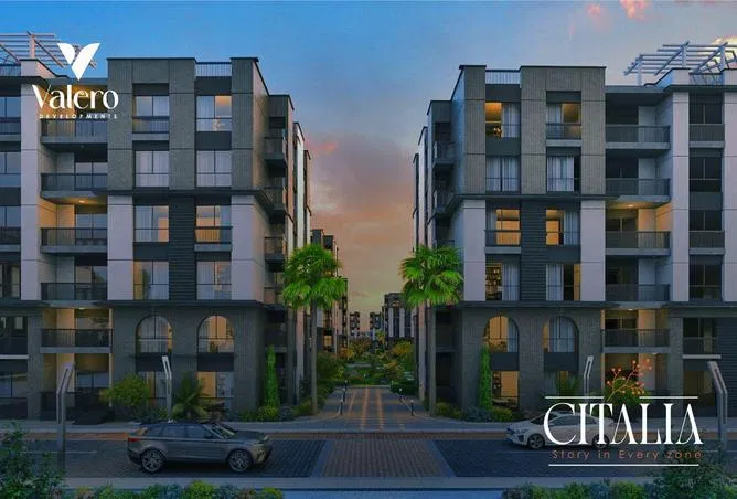 شقة غرفتين 95 م² للبيع في العبور
