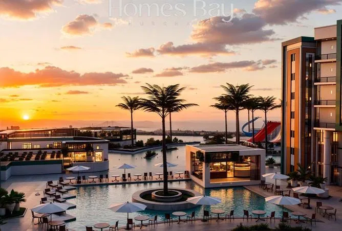 شقة 37 م² للبيع في Hayat Beach Front