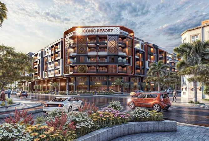 1-bedroom apartment 56 m² for sale in El Hadaba District