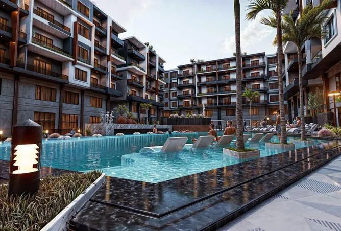 1-bedroom apartment 56 m² for sale in El Hadaba District