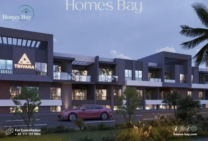 2-bedroom apartment 61 m² for sale in Magawish Resort