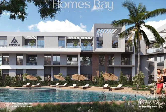 2-bedroom apartment 63 m² for sale in Magawish Resort