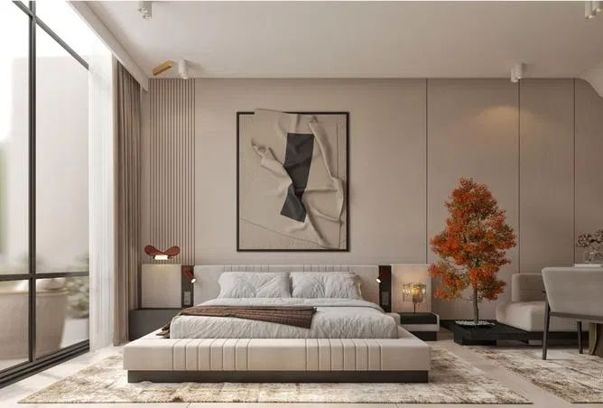 hotel_apartment 3 غرف 153 م² للبيع في Boyot New Damietta