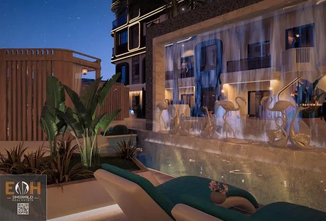 1-bedroom apartment 59 m² for sale in El Hadaba District