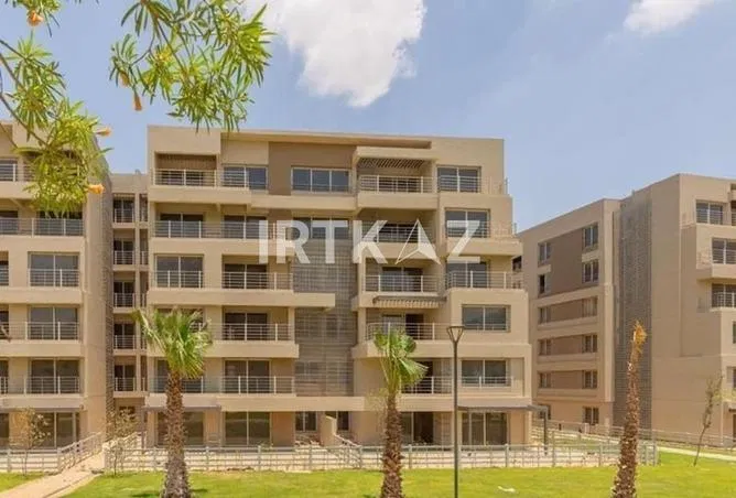 شقة غرفتين 142 م² للبيع في Capital Gardens   Palm Hills